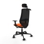 Office Chair Piqueras y Crespo D036N2H Orange