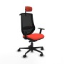 Office Chair Piqueras y Crespo D036N2H Dark Orange