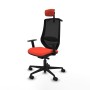 Office Chair Piqueras y Crespo D036N2H Dark Orange