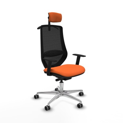 Office Chair Piqueras y Crespo D086G2H Orange