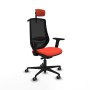 Office Chair Piqueras y Crespo D036G2H Dark Orange