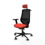 Office Chair Piqueras y Crespo D036G2H Dark Orange