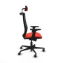 Office Chair Piqueras y Crespo D036G2H Dark Orange