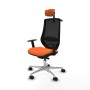 Office Chair Piqueras y Crespo D086N2H Orange