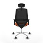 Office Chair Piqueras y Crespo D086N2H Orange