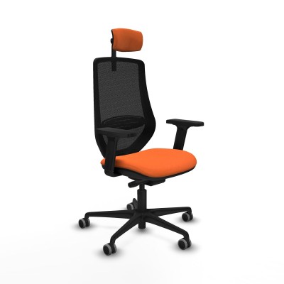 Office Chair Piqueras y Crespo D036G2W Orange