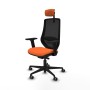 Office Chair Piqueras y Crespo D036G2W Orange
