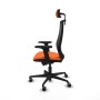 Office Chair Piqueras y Crespo D036G2W Orange
