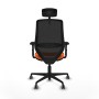 Office Chair Piqueras y Crespo D036G2W Orange