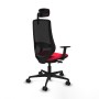 Office Chair Piqueras y Crespo D036N2W Red
