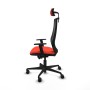 Office Chair Piqueras y Crespo D036N2W Dark Orange