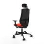 Office Chair Piqueras y Crespo D036N2W Dark Orange
