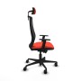 Office Chair Piqueras y Crespo D036N2W Dark Orange