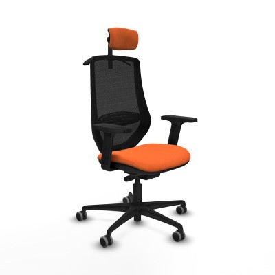 Office Chair Piqueras y Crespo D036G2H Orange