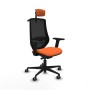 Office Chair Piqueras y Crespo D036G2H Orange