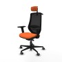 Office Chair Piqueras y Crespo D036G2H Orange