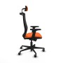 Office Chair Piqueras y Crespo D036G2H Orange