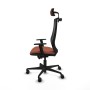 Office Chair Piqueras y Crespo D036N2H Brown Black