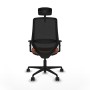 Office Chair Piqueras y Crespo D036N2H Brown Black