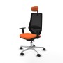 Office Chair Piqueras y Crespo D086N2W Orange