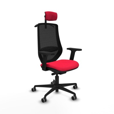 Office Chair Piqueras y Crespo D036G2H Red