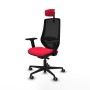 Chaise de Bureau Piqueras y Crespo D036G2W Rouge