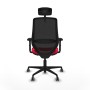 Chaise de Bureau Piqueras y Crespo D036G2W Rouge