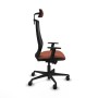 Chaise de Bureau Piqueras y Crespo D036N2W Marron Noir