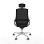 Chaise de Bureau Piqueras y Crespo D086G2H Gris foncé