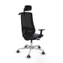Chaise de Bureau Piqueras y Crespo D086G2H Gris foncé