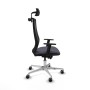 Chaise de Bureau Piqueras y Crespo D086G2H Gris foncé