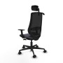 Chaise de Bureau Piqueras y Crespo D036N2H Gris foncé