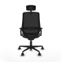 Chaise de Bureau Piqueras y Crespo D036N2H Gris foncé