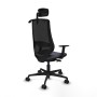 Chaise de Bureau Piqueras y Crespo D036N2H Gris foncé