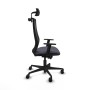 Chaise de Bureau Piqueras y Crespo D036N2H Gris foncé