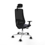 Chaise de Bureau Piqueras y Crespo D086N2W Gris foncé
