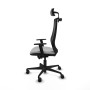 Chaise de Bureau Piqueras y Crespo D036N2H Gris clair