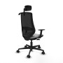 Chaise de Bureau Piqueras y Crespo D036N2H Gris clair