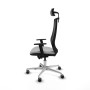 Chaise de Bureau Piqueras y Crespo D086G2W Gris clair