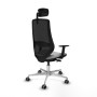Chaise de Bureau Piqueras y Crespo D086G2W Gris clair