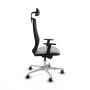 Chaise de Bureau Piqueras y Crespo D086G2W Gris clair