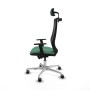 Chaise de Bureau Piqueras y Crespo D086G2H Vert émeraude