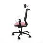 Chaise de Bureau Piqueras y Crespo D036N2H Rose