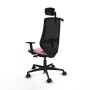 Chaise de Bureau Piqueras y Crespo D036N2H Rose