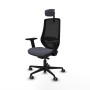 Chaise de Bureau Piqueras y Crespo D036G2W Gris foncé