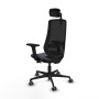 Chaise de Bureau Piqueras y Crespo D036G2W Gris foncé