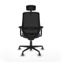 Chaise de Bureau Piqueras y Crespo D036G2W Gris foncé