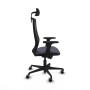 Chaise de Bureau Piqueras y Crespo D036G2W Gris foncé