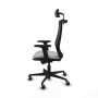 Chaise de Bureau Piqueras y Crespo D036G2H Gris clair