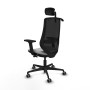 Chaise de Bureau Piqueras y Crespo D036G2H Gris clair